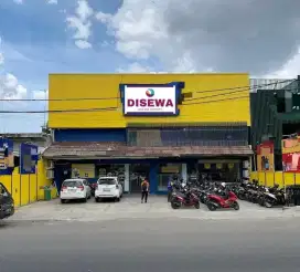 Ruko besar Lokasi Strategis di pinggir Jalan Raya Jatiasih , Bekasi