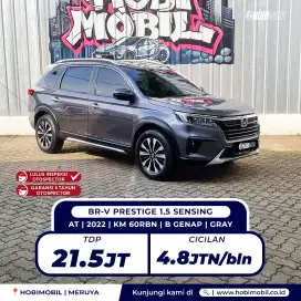 Honda brv at 2022 garansi mesin transmisi 5 tahun
