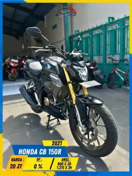 HONDA CB 150R 2021 MONGGO GERCEP LURR HIKMAH MOTOR KEPUH MALANG