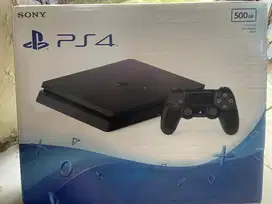 PS 4 SLIM 1TB Full Set Lengkap Jual Murah Cepat BU