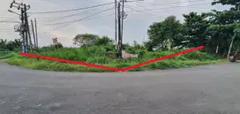 dijual tanah dekat perumahan CGC Palembang