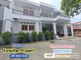 Rumah Baru 2.5 Lantai Ful Renov Duren Sawit Jakarta Timur