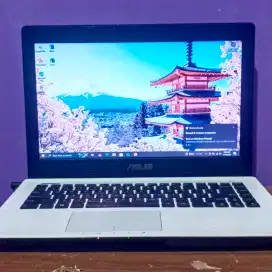Laptop asus core i3 ram 8gb ssd+hdd