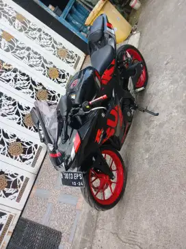 Suzuki GSX R 2019 Keyless, ss lengkap mesin bagus plat B Depok KM 15RB