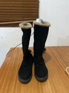 Sepatu Long boots Korea