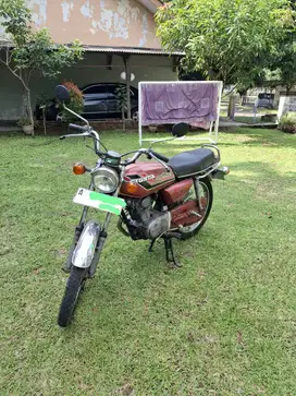 HONDA CB100 K5 KLASIK ORIGINAL real paint (RARE ITEM)