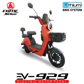 SEPEDA LISTRIK EXOTIC ( EV-929 )