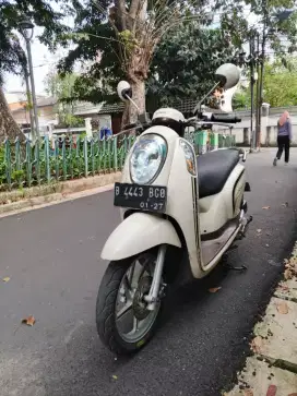 Honda Scoopy 2017