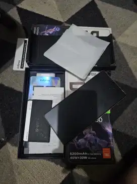 Infinix note 50 8/256Gb fullset gress