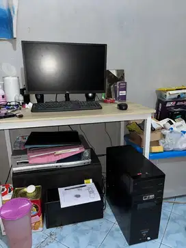 fullset PC and monitor, keyboard,mouse