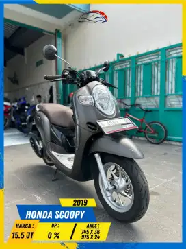 HONDA SCOOPY 2019 GERCEP MASZEEHH HIKMAH MOTOR KEPUH MALANG