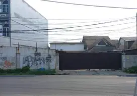 Dijual tanah sudah ada bangunan lokasi strategis