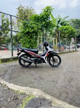 Honda Supra X 125cc dd Pgm Fi Tahun 2016