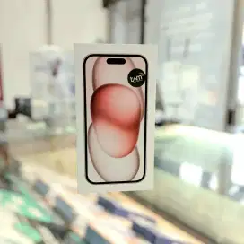 iPhone 15 PINK 128GB Garansi Resmi Indonesia