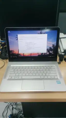 Laptop HP Envy 13-ab047tu Core I5 Gen 7 Mulus Normalan Siap Pakai