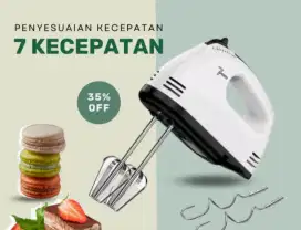 Hand mixer 7 speed