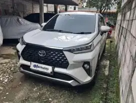 Like New TDP 12JT Toyota Avanza 1.5 New Veloz Q CVT TSS AT 2022