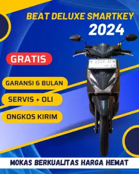 HONDA BEAT DLX SMARTKEY TH 2024 RENDI