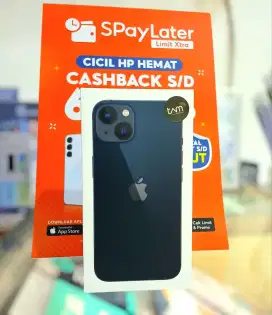 New iPhone 13 128GB Midnight || Garansj Resmi Indonesia