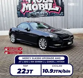 Mercy SLK200 Upgrade AMG AT 2012