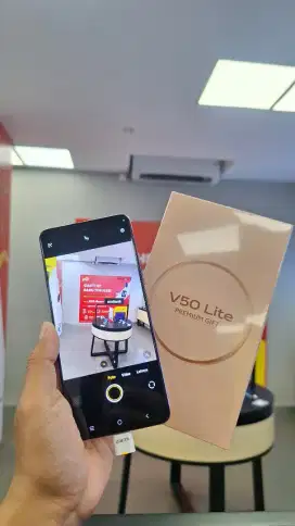 Vivo V50 Lite Free Case Premium + Voucher 100k