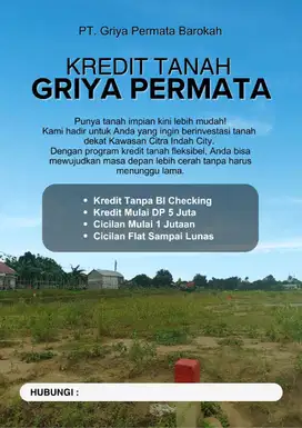 DIJUAL TANAH KAVLING GRIYA PERMATA BANGUN SHM SUKAMANAH JONGGOL BOGOR