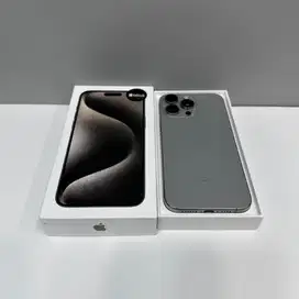 Iphone 15 promax 256gb bekas garansi ibox