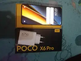 Poco x6pro ram 12/512