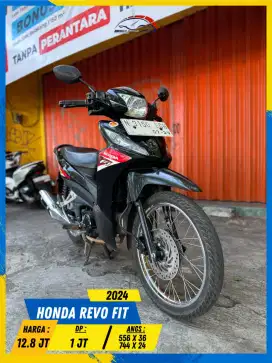 HONDA REVO FIT 2024 NDANG SATSET BOLOH HIKMAH MOTOR KEPUH MALANG