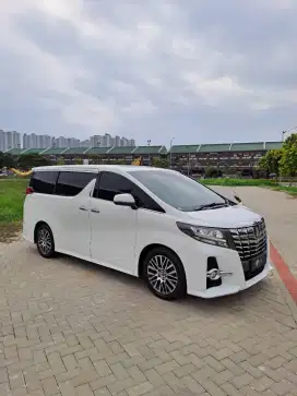 [ Tdp 15 jt] Toyota Alphard SC 2015