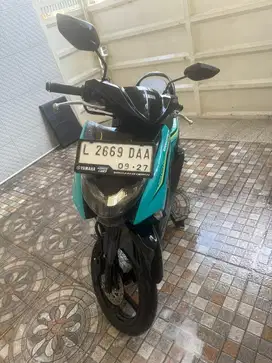 yamaha gear 2022 jarang pakai