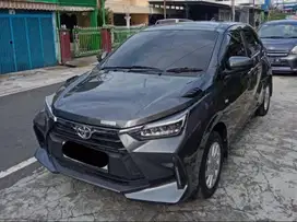(New Model) Toyota Agya 1.2 G CVT 2023