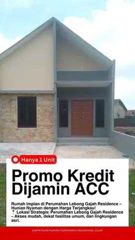 Jual rumah murah palembang