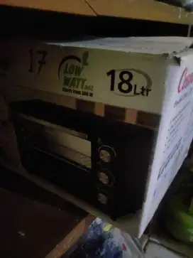 Dijual oven baru