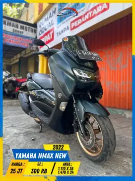 YAMAHA NMAX NEW 2022 PLAT L GASS MASZEHH HIKMAH MOTOR KEPUH MALANG
