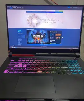 Asus ROG STRIX G17 RTX 3050 tin