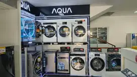 CICILAN BUNGA NOL MESIN CUCI