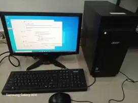 Jual Komputer/pc merek Acer Bekas