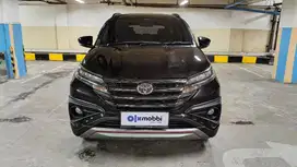 TDP Rendah Toyota Rush 1.5 TRD Sportivo Bensin-MT 2020 Silver CVONB