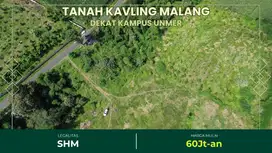 Tanah Malang Terjangkau Dekat Dengan Kota
