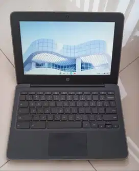 Di jual murah laptop HP 11 G7 N4000