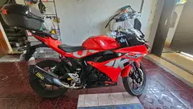 gsx r 2018 keyless plat ad km rendah 23000 on going