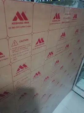 Acrylic mika 3mm