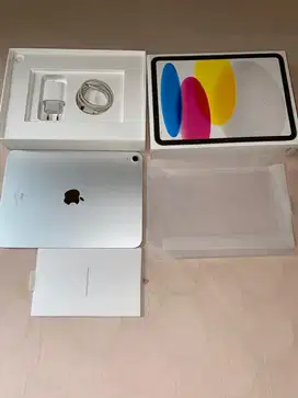 iPad Gen 10 64gb WiFi Only (Free bonus)