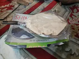 Wok Panci Stainless Shindo