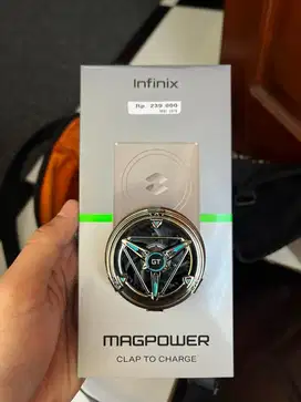 powerbank wireless infinix + cooling fan GT
