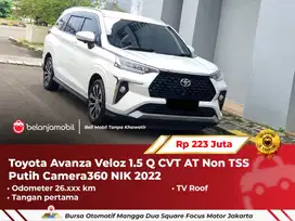 [ CAMERA360 ] Toyota Avanza Veloz 1.5 Q CVT AT Putih 2022 2023
