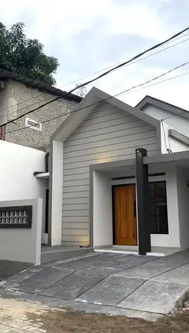RUMAH DIJUAL SIAP HUNI DI PERUMAHAN ELIT