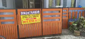 Dikontrakkan Rumah 2 Lantai