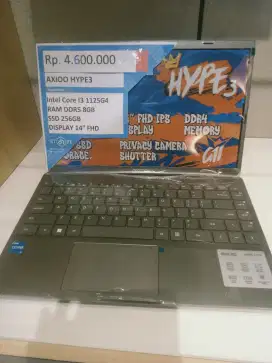 Laptop Axioo (Hype3)